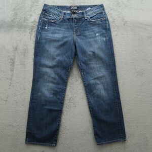 Lucky Brand Jeans Women's Size 6 Blue Bartlett Sweet N Low Ankle Crop 26" Inseam